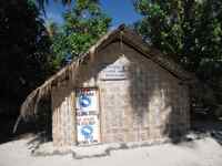 Managreg cold wind bungalow on Hiu island in the Torres