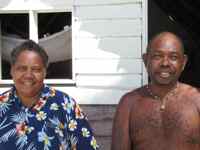 Husband and wife team at Tarupers Bungalow