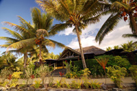 Aore Resort, waterfront restaurant , bar & reception