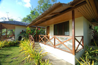 Beachfront Resort, Water view bungalows