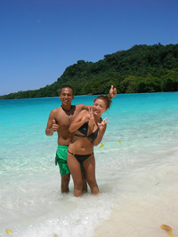Champagne Beach