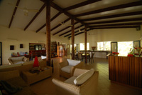 Coral Quays Resort, Reception area
