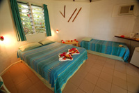 Coral Quays Resort, Incide bungalow