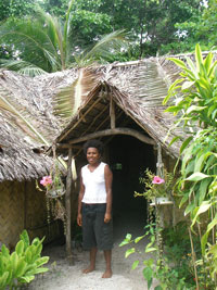 Dorien's bungalow