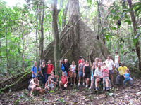 Nature walk in Vathe conservation area
