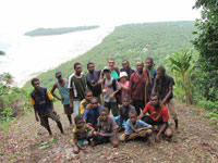 On the top of Sleeping mountain