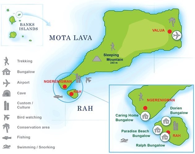 Map of Motalava