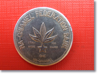Nagriamel coin