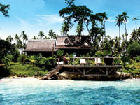 Ratua Private Island, oceanfront