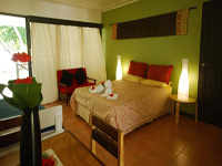 Turtle Bay resort, inside room