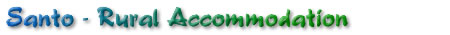 Santo Rural accommodation