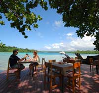 Restaurant at Turtle Bay Lodge